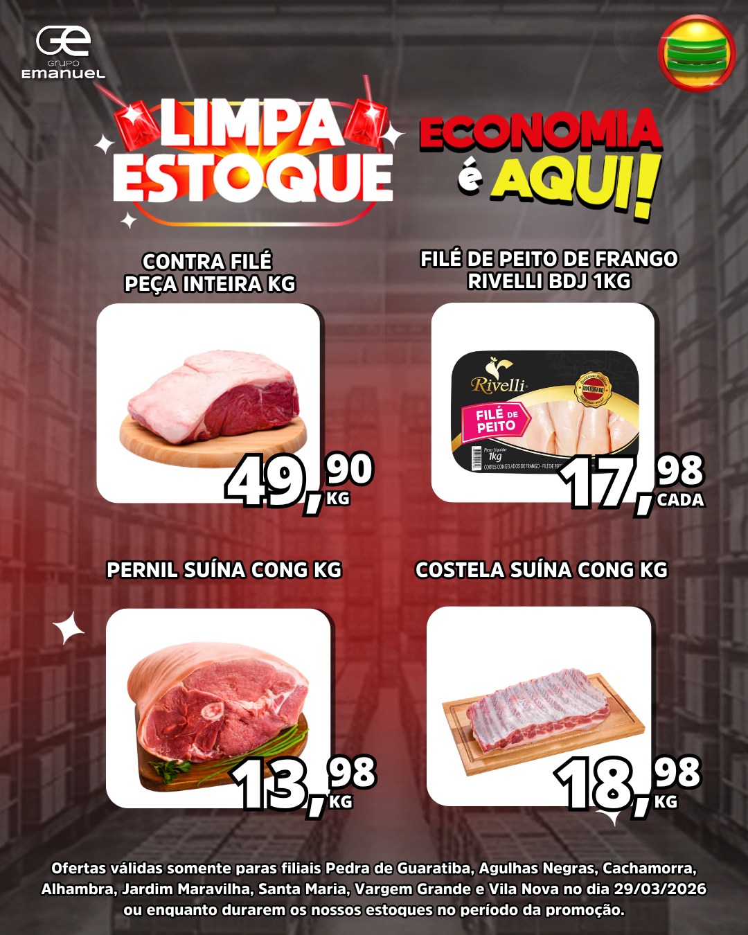 Rede Economia - Emanuel Facebook ad: ALERTA DE PREÇO BAIXO!