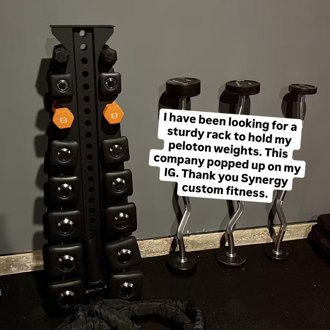 Synergy Custom Fitness Facebook ad