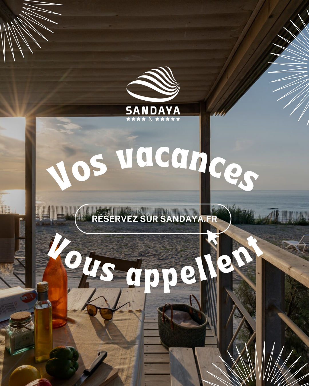 Campings Sandaya Facebook ad