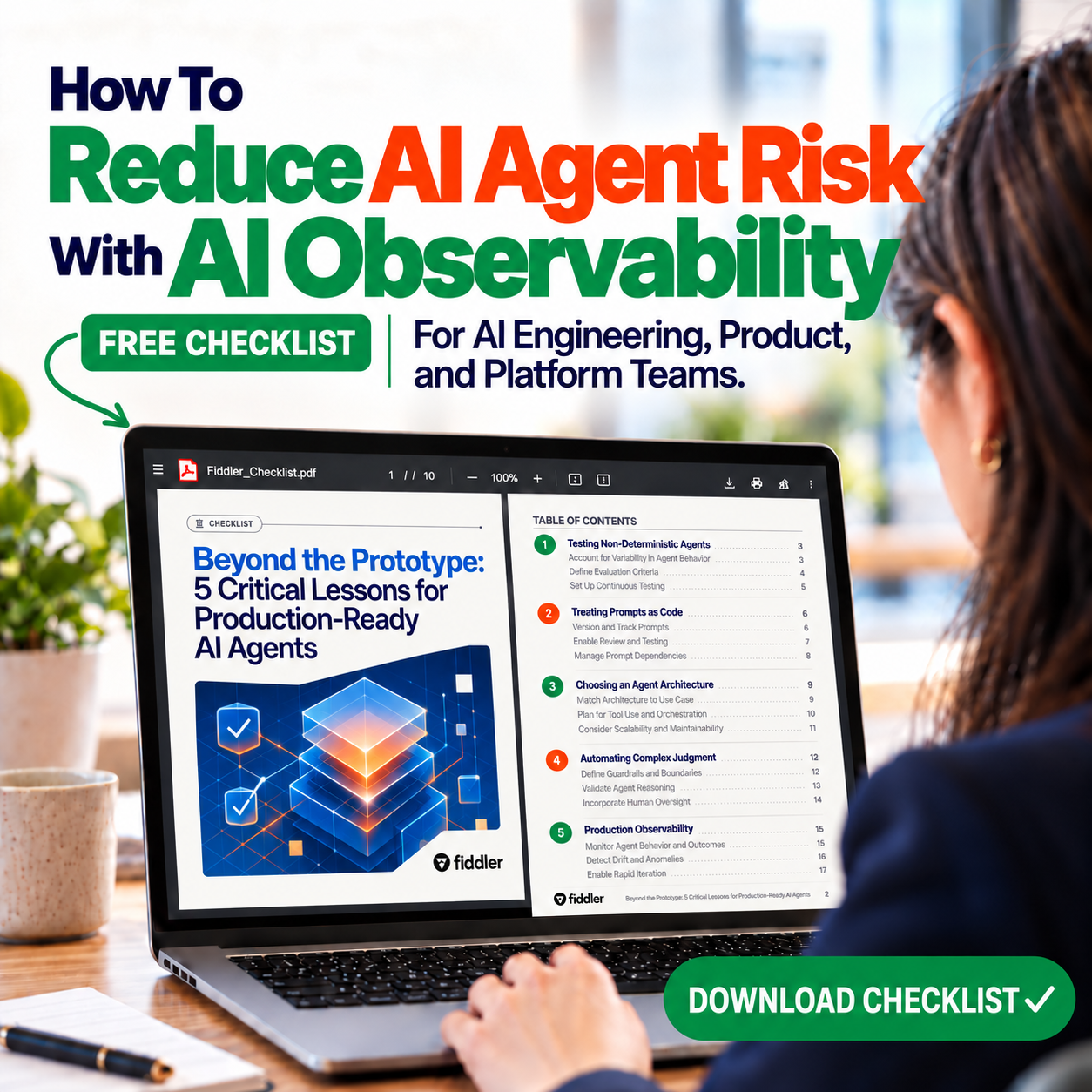 Fiddler Labs Facebook ad: Free Guide: 5 Critical Lessons for Production-Ready AI…