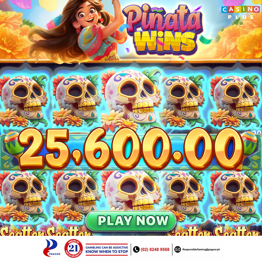 Casino Plus PH Facebook ad