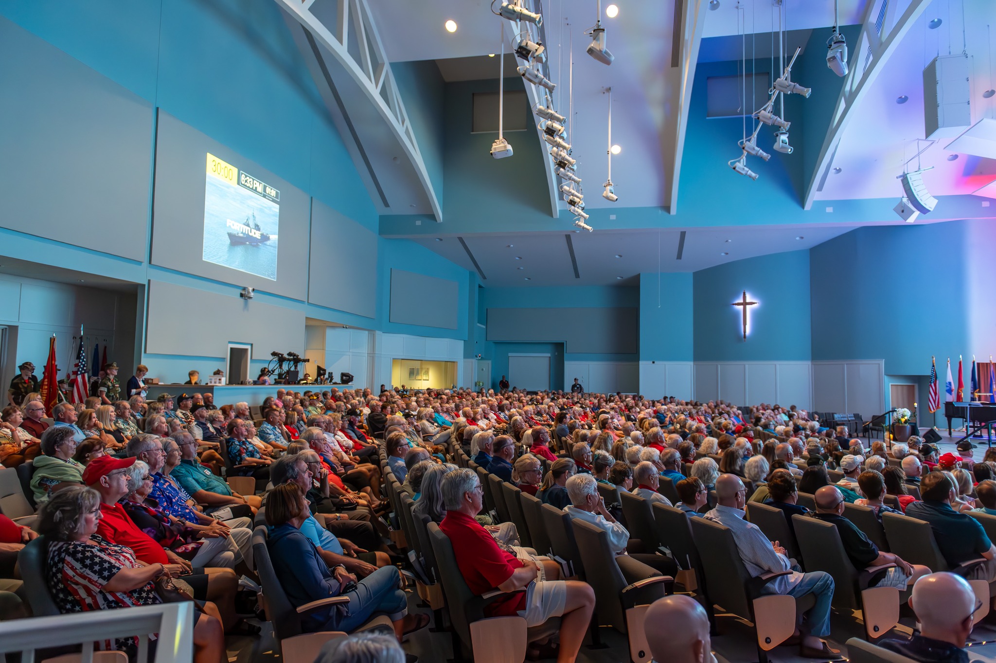 Live Oaks Community Church Facebook ad: Discover Community at Live Oaks Church!