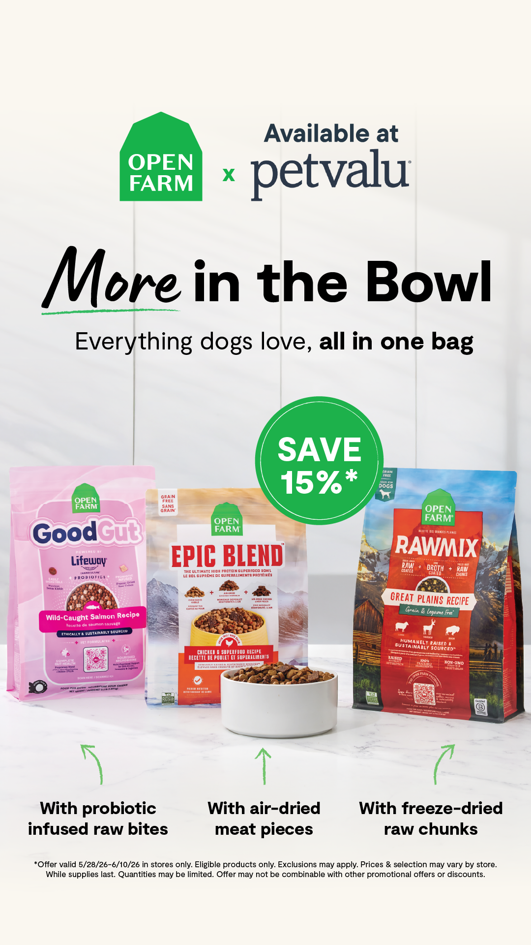 Pet Valu Facebook ad