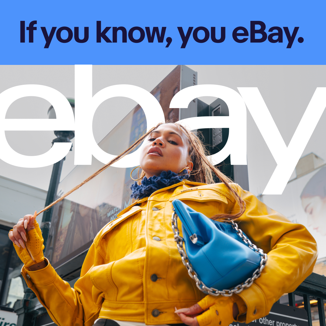 eBay Facebook ad