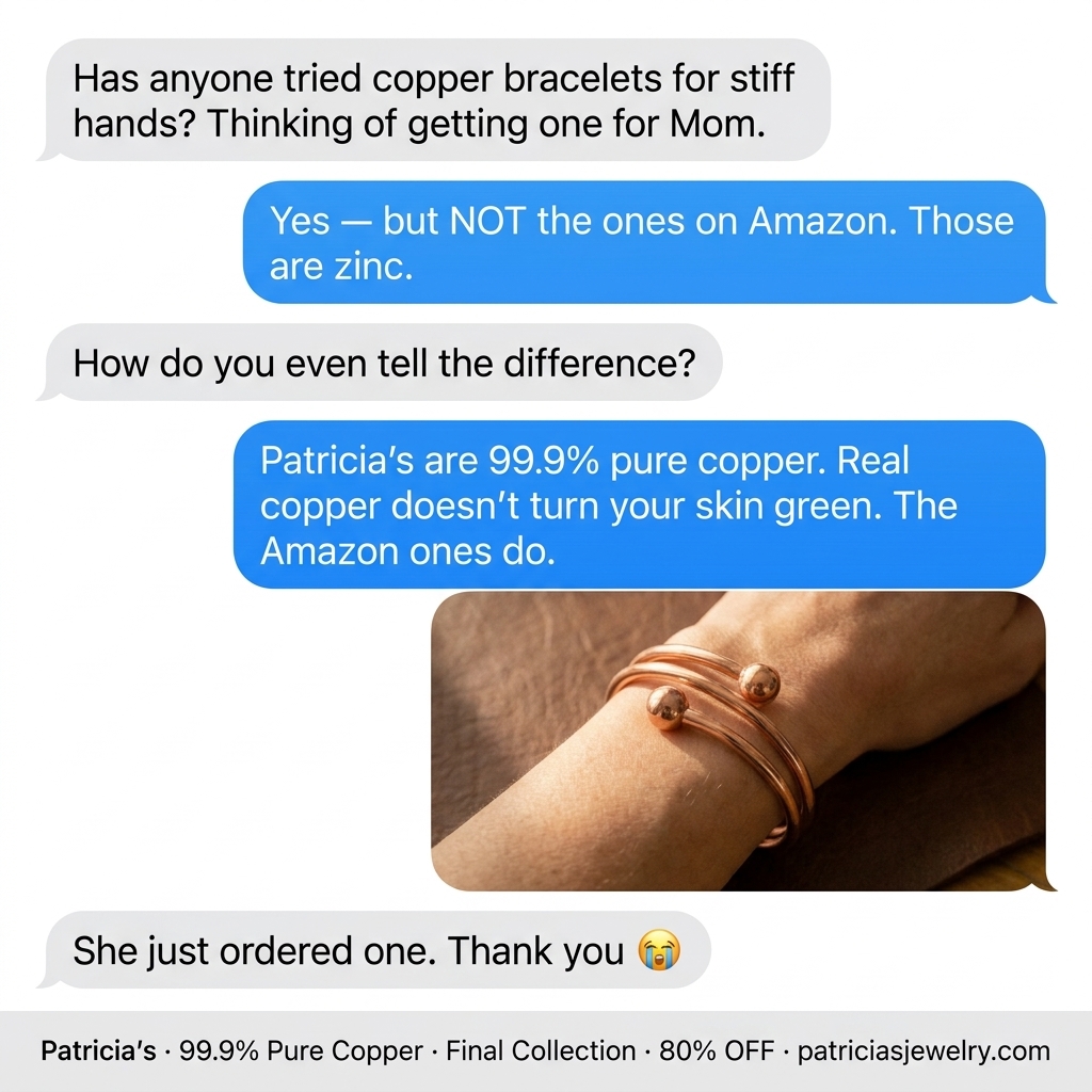 Patricia's Jewelry Facebook ad