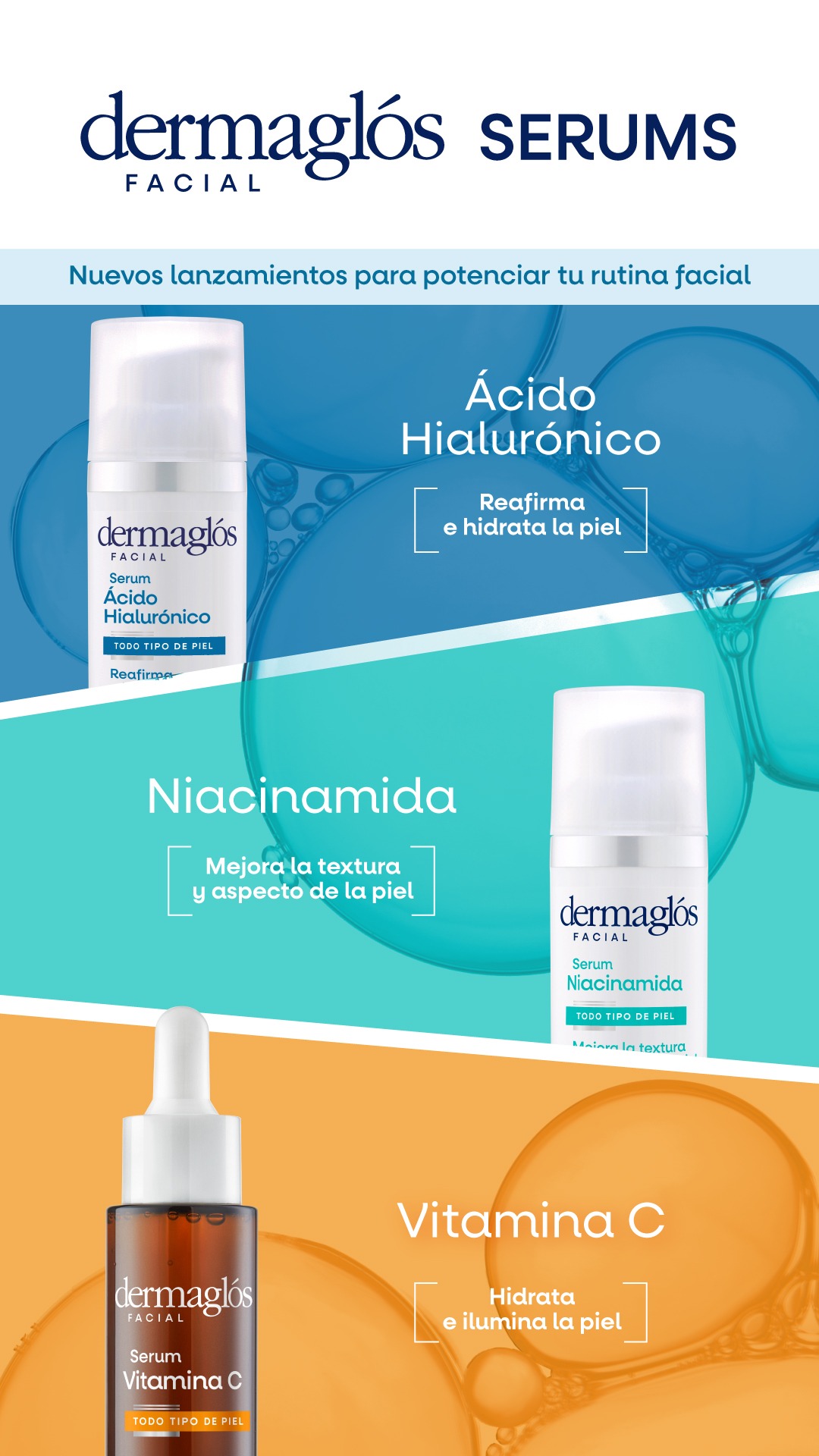 Dermaglós Facebook ad
