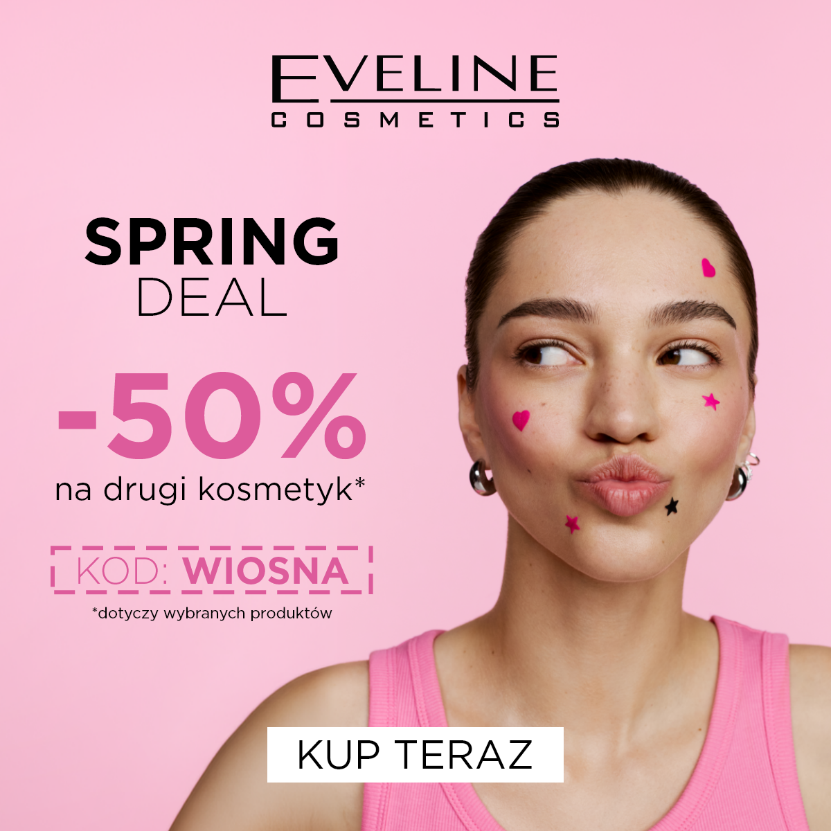 Eveline Cosmetics Facebook ad