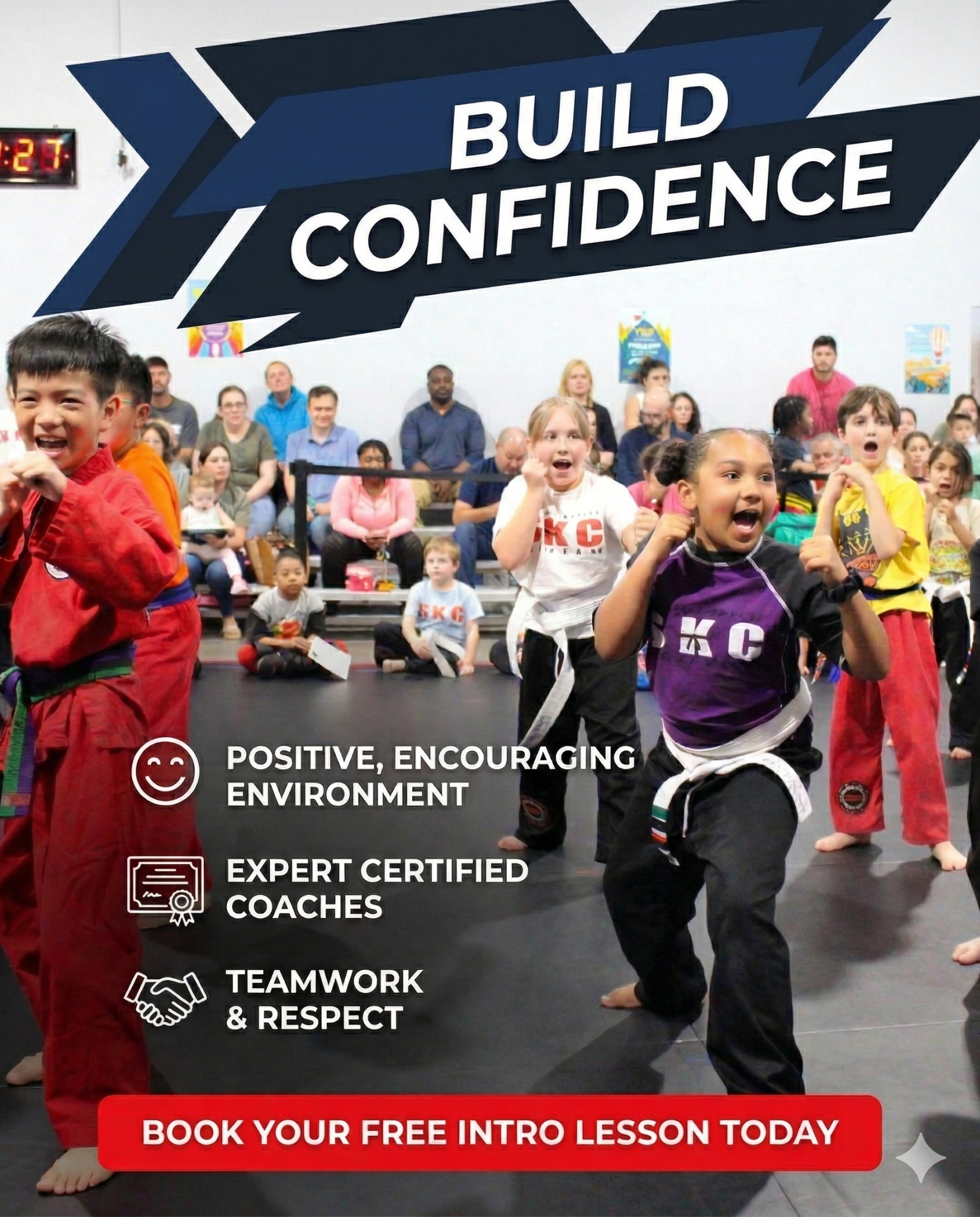 Seigler's Karate Center Facebook ad