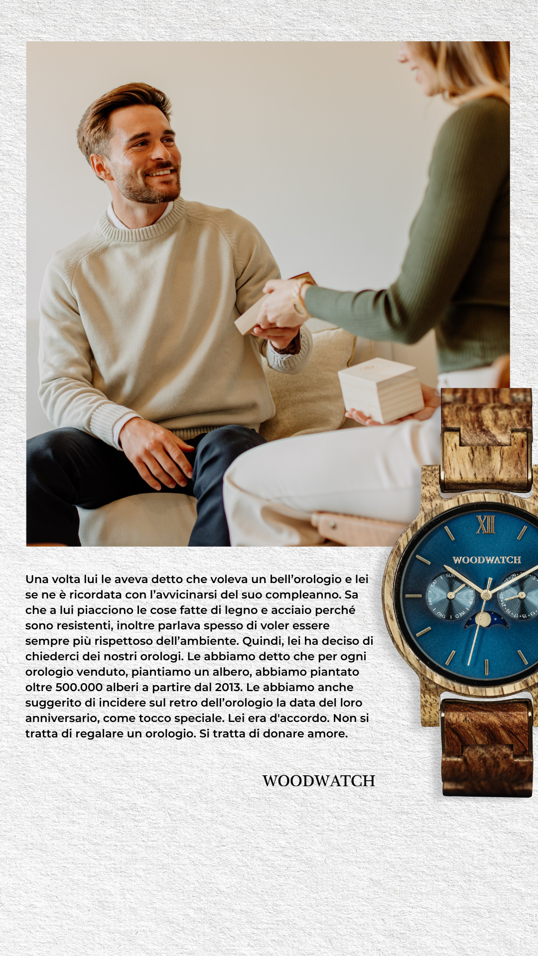 WoodWatch Facebook ad