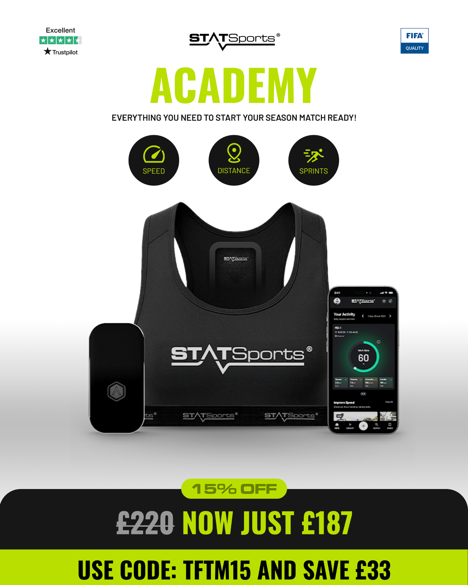 STATSports Facebook ad