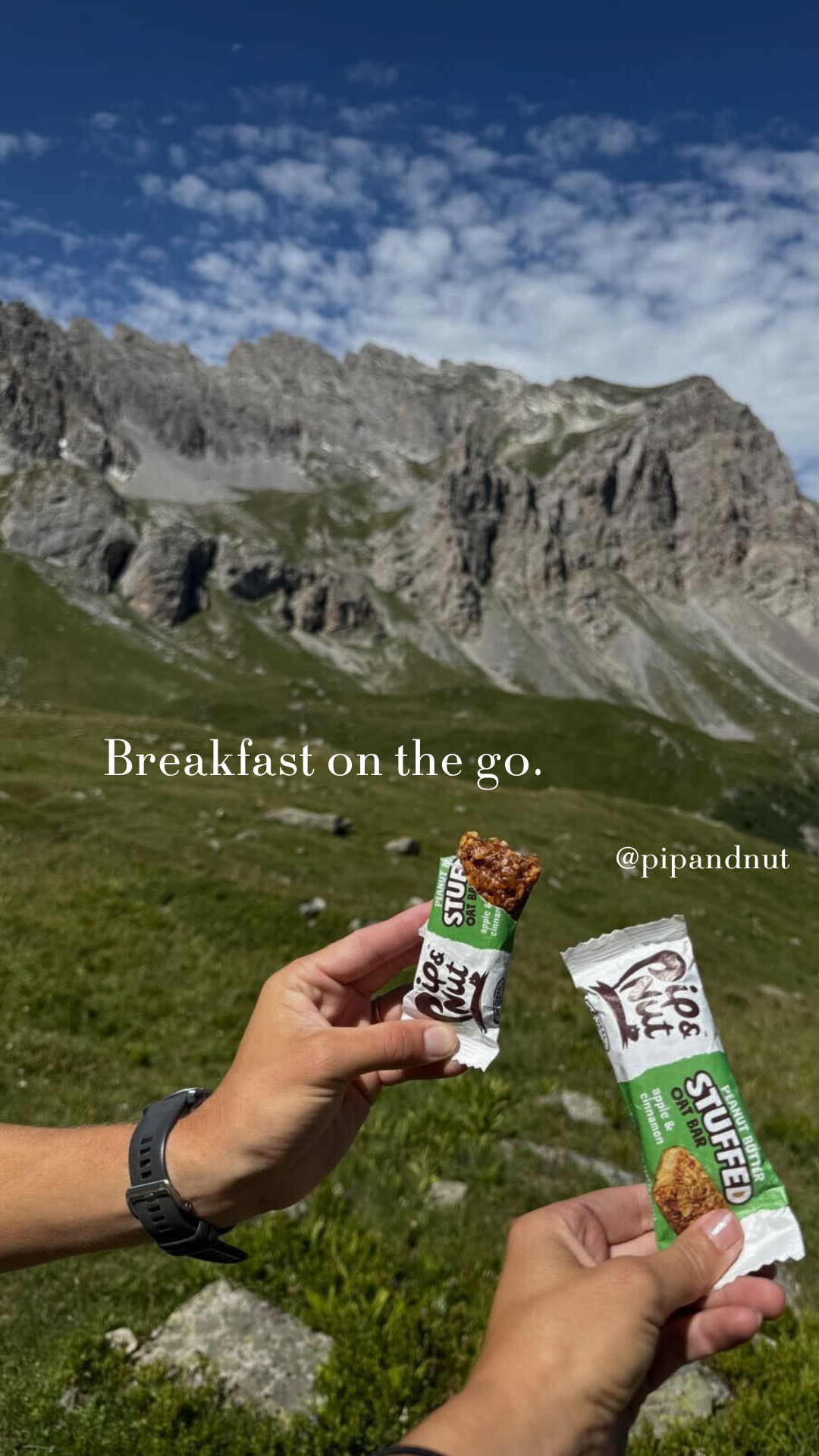 Pip&Nut Facebook ad