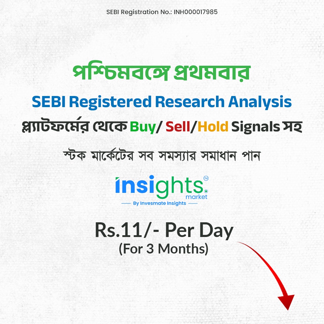 Invesmate Insights - SEBI Registered RA Facebook ad