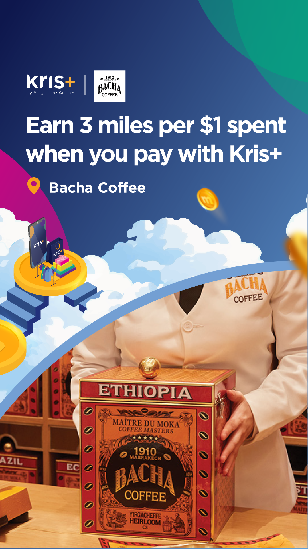 KrisFlyer by SIA Group Facebook ad from Jan 12, 2026