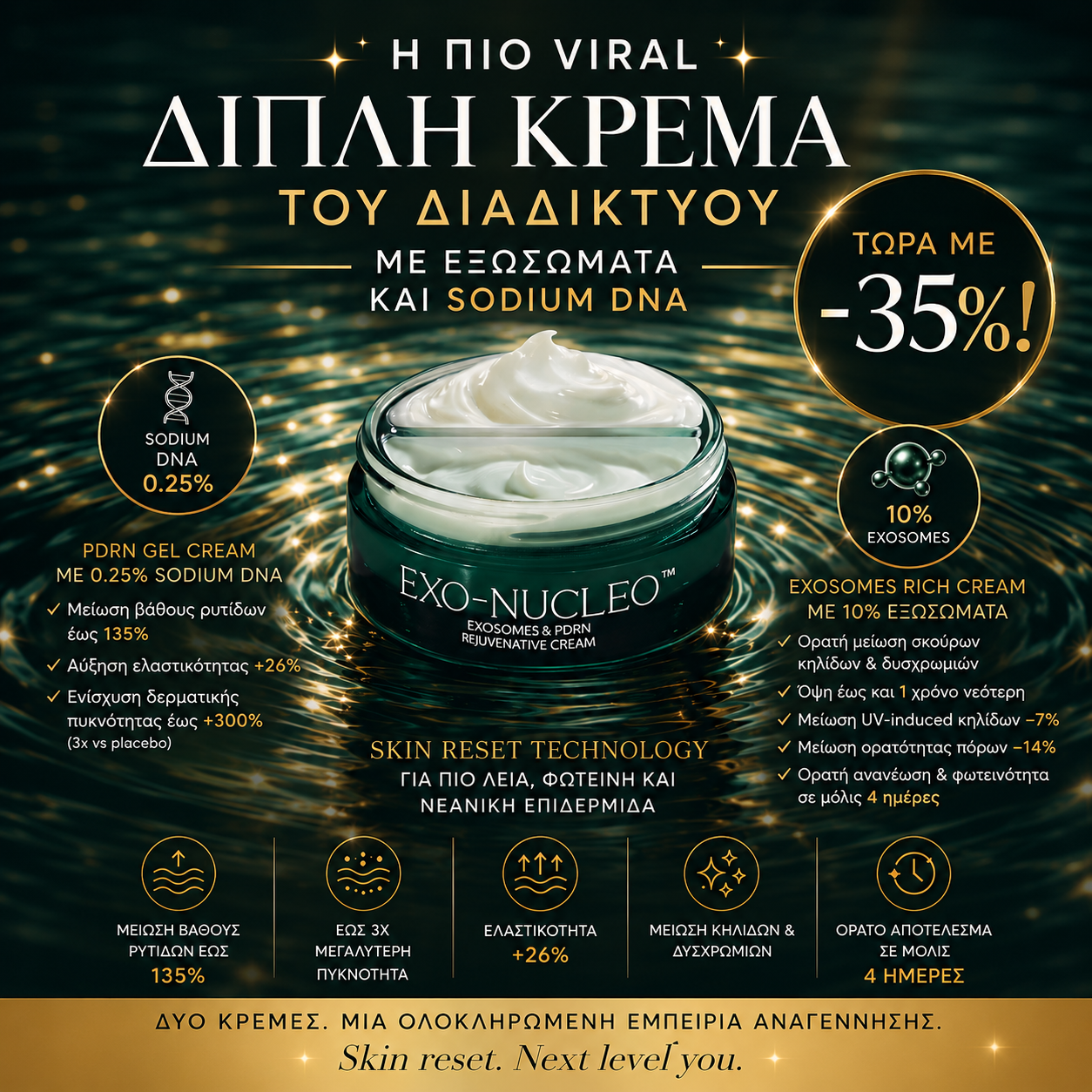 Aurora Natural Products Facebook ad