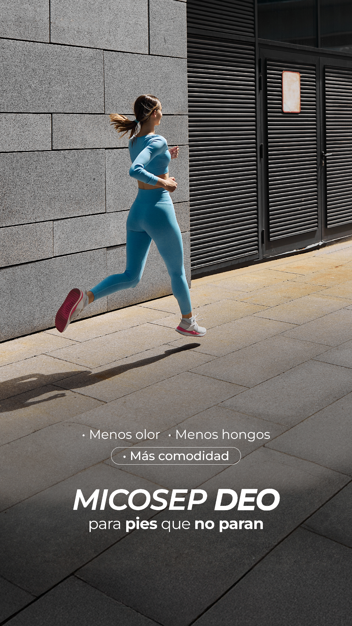 Promofarma Facebook ad: Protección y frescura para quienes no paran.