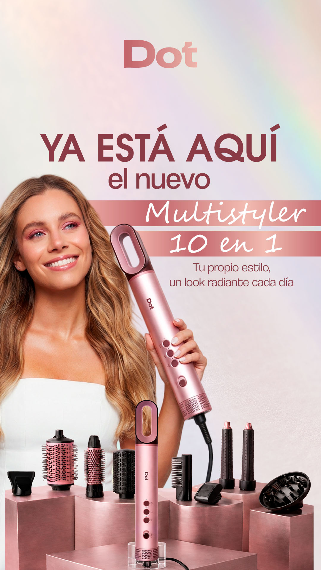 Vesper Store Chile Facebook ad