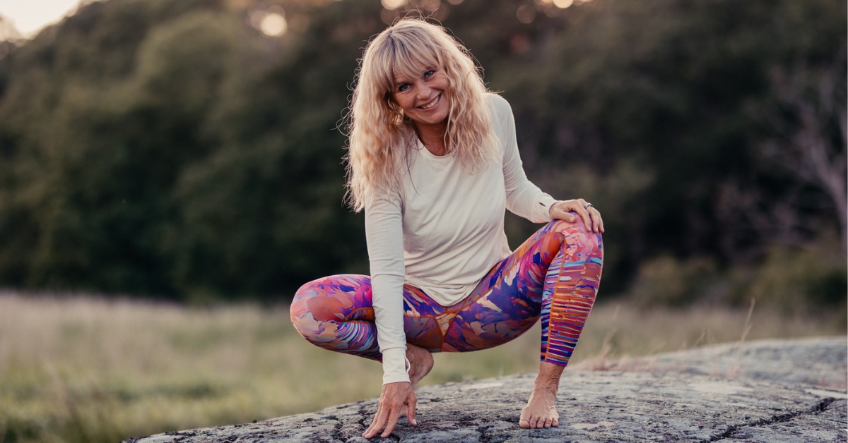 Sensing Yoga Facebook ad: Sensing Fascia Online