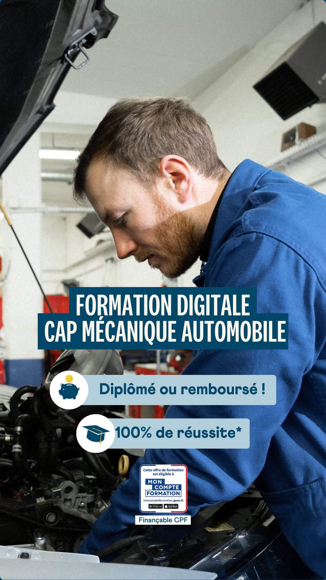 L'atelier des Chefs Facebook ad