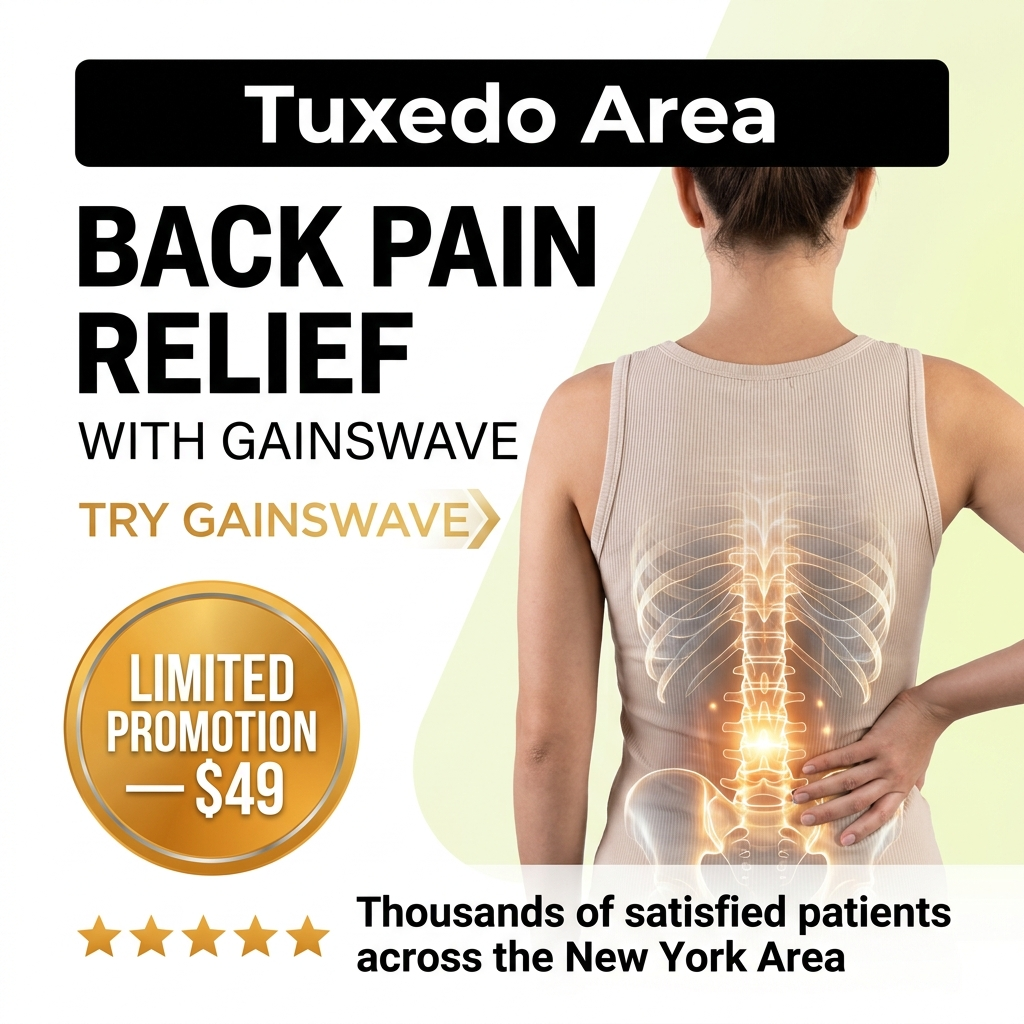 Shockwave Therapy Care Facebook ad: New Pain Relief Option! Claim Your $49 Special Offer
