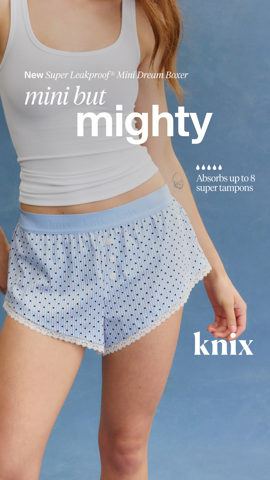 Knix Facebook ad