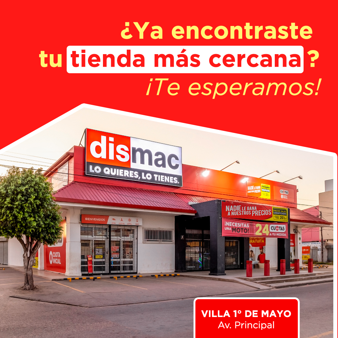 Dismac Facebook ad