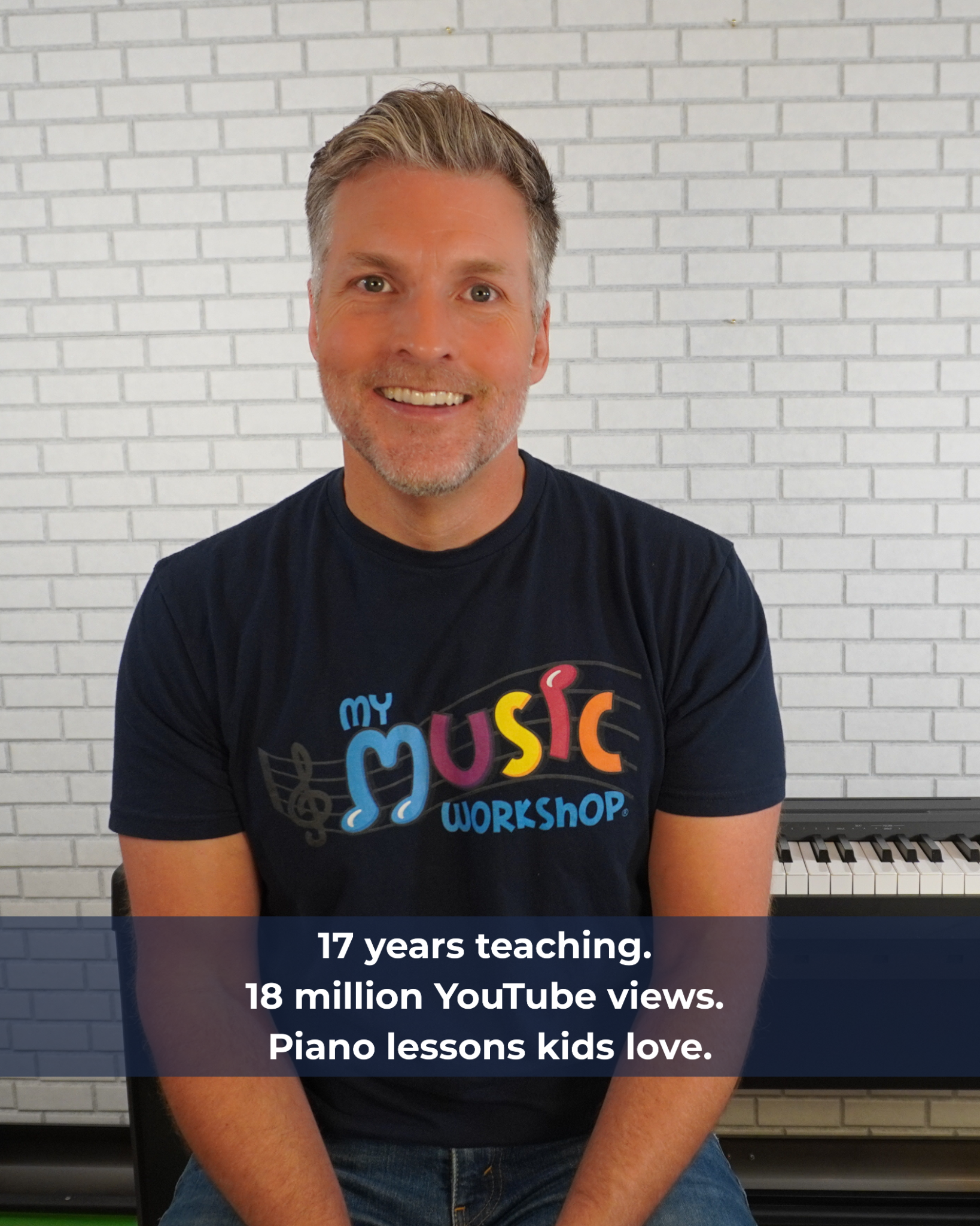 My Music Workshop Facebook ad