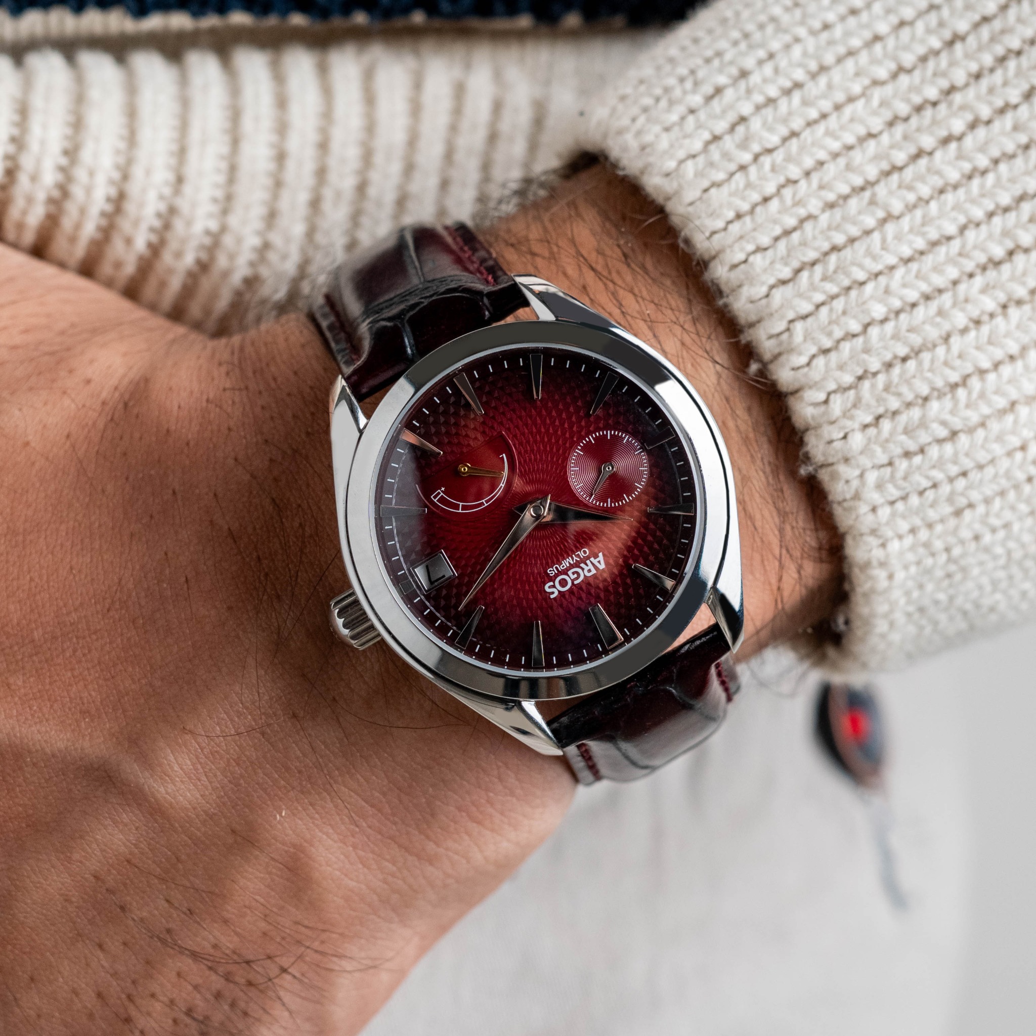 Argos Watches Facebook ad
