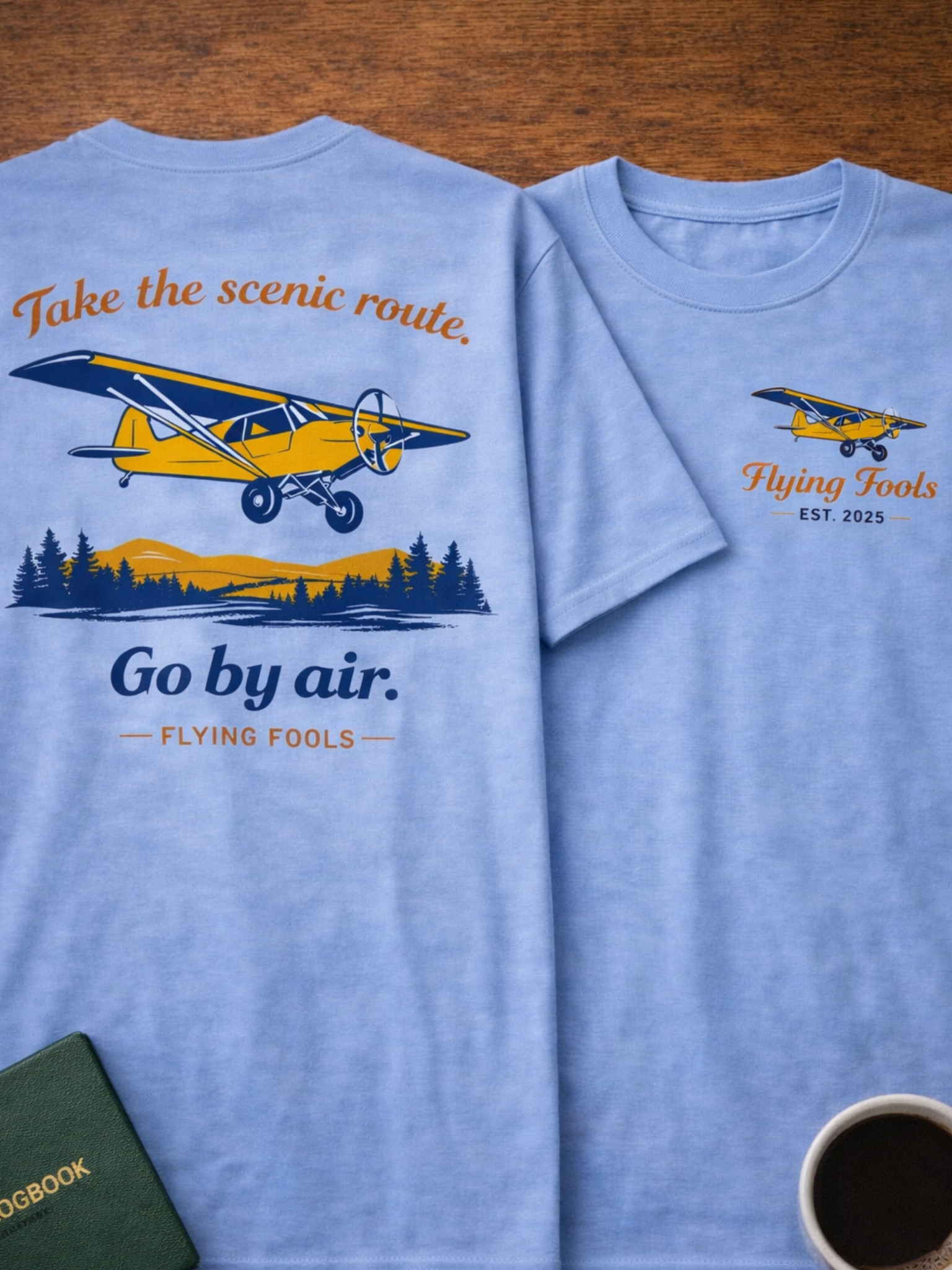 Flying Fools Facebook ad