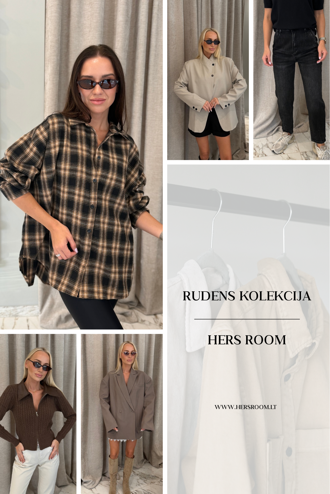 Hers room Facebook ad: Atrask rudens kolekciją HERS ROOM