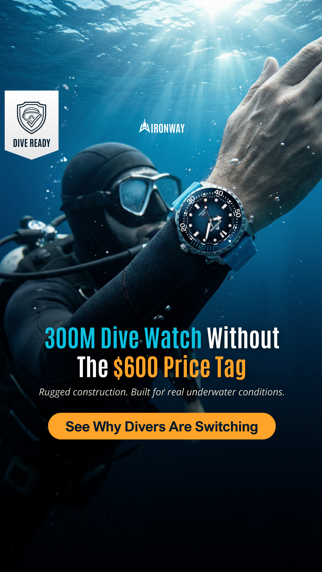Ironway Facebook ad