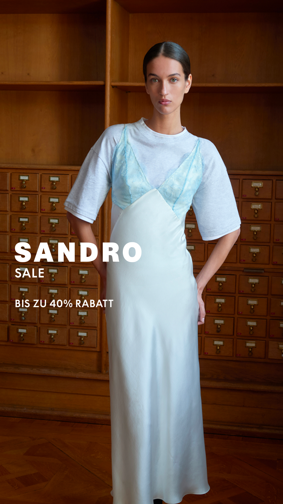 Sandro Facebook ad