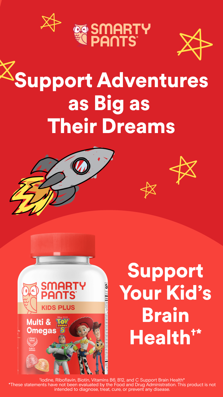 SmartyPants Vitamins Facebook ad from Jun 30, 2026