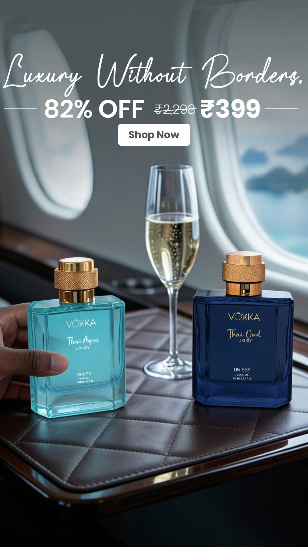 Vokka Perfumes Facebook ad