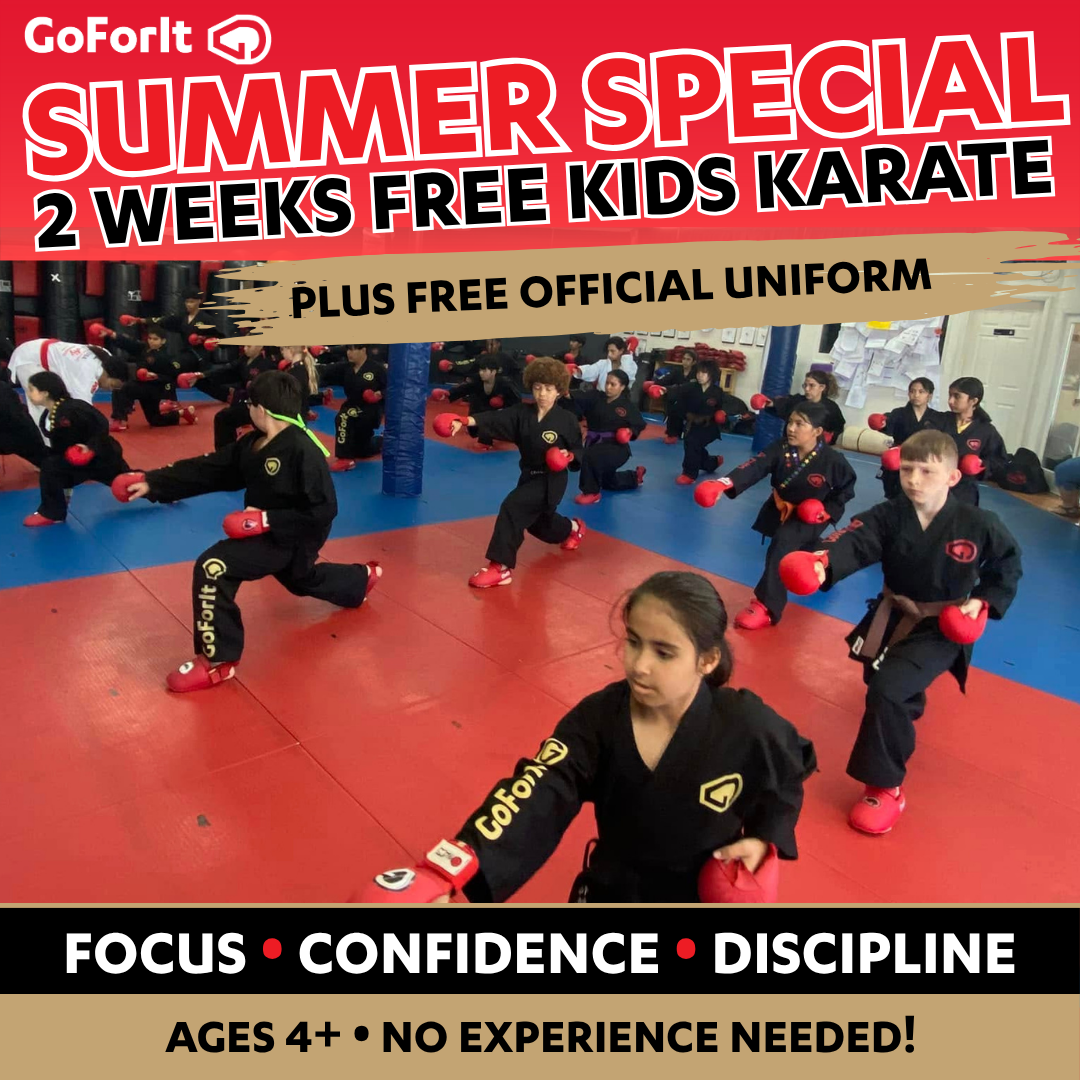 Go For It Martial Arts Hicksville Facebook ad
