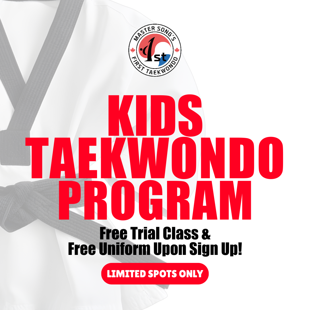 Master Song's First Taekwondo. Facebook ad