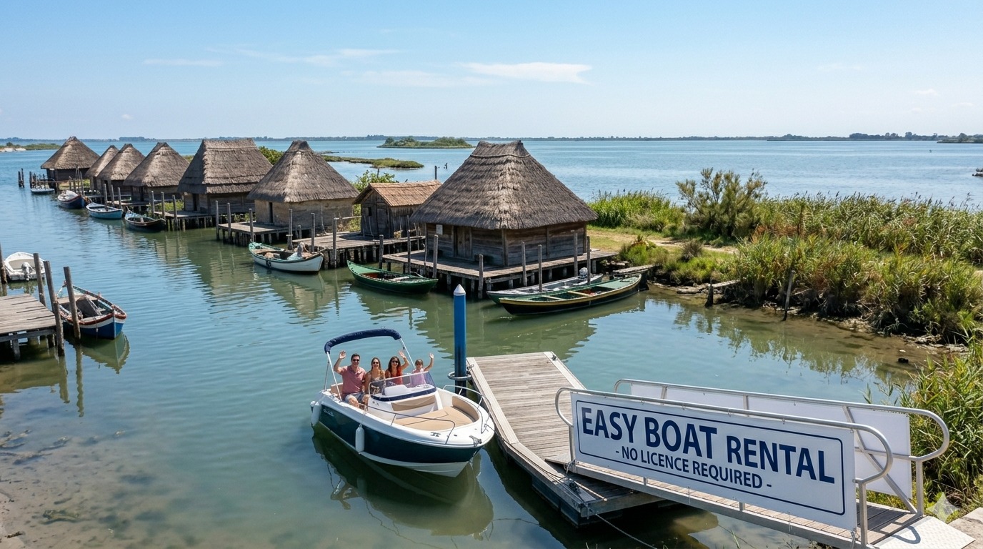 Easy Boat Aprilia Marittima Facebook ad: Noleggio barche senza patente e senza pensieri