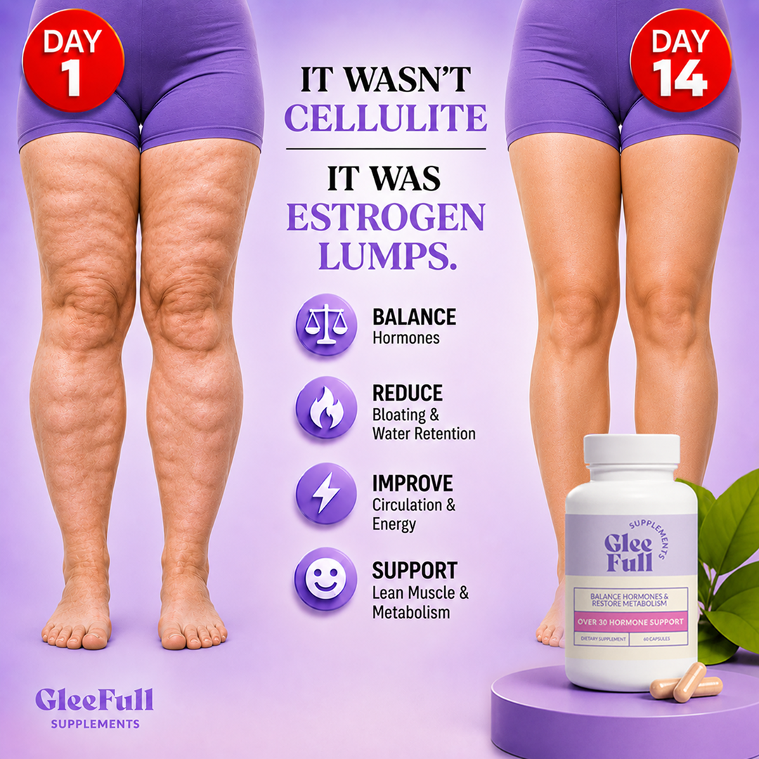GleeFull Facebook ad