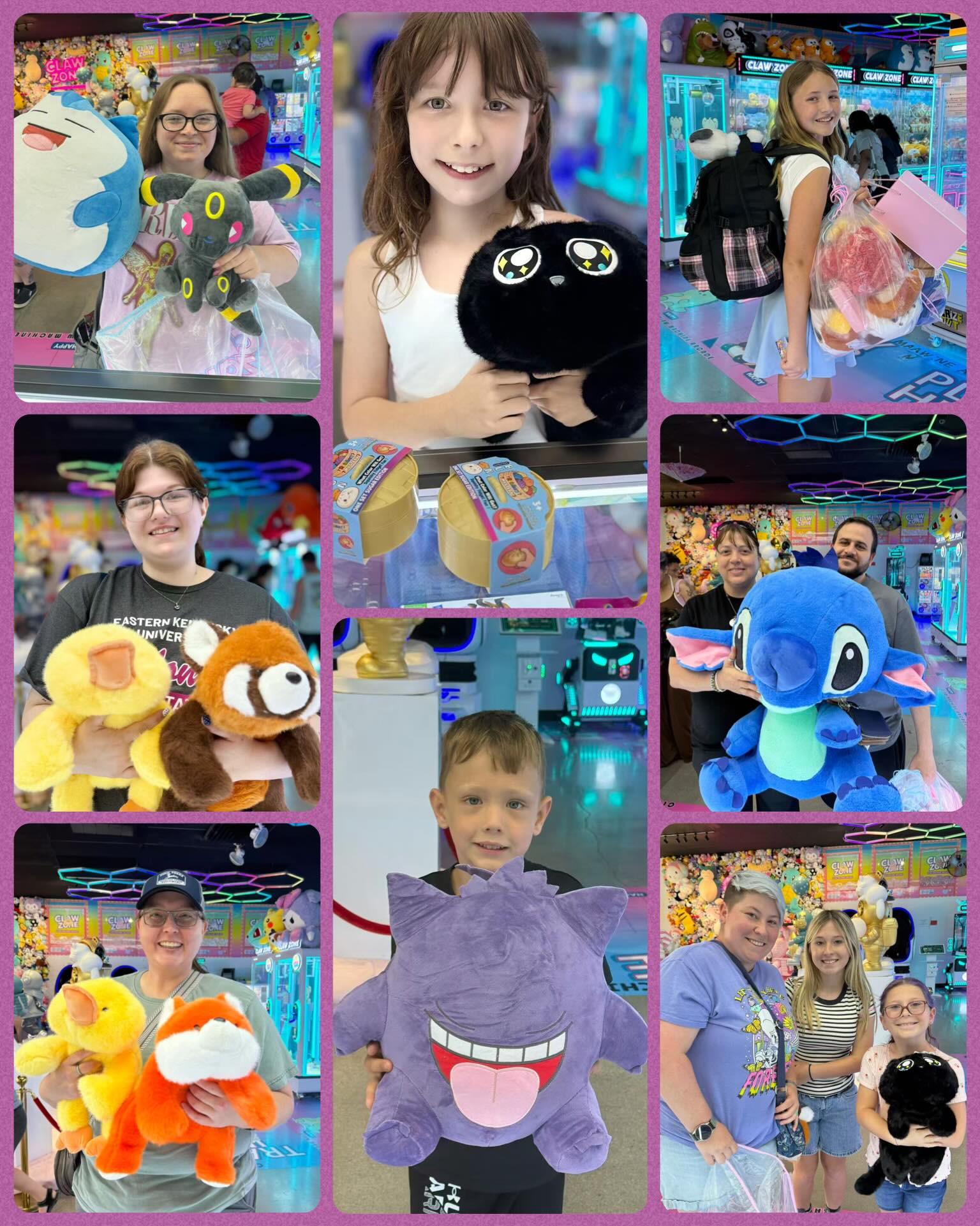 Claw Zone Arcade Facebook ad