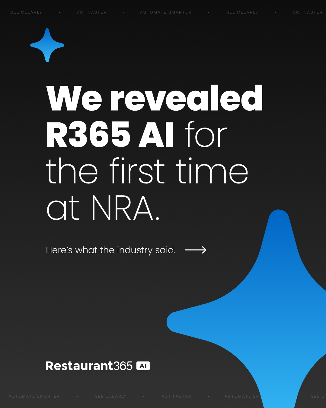 Restaurant365 Facebook ad