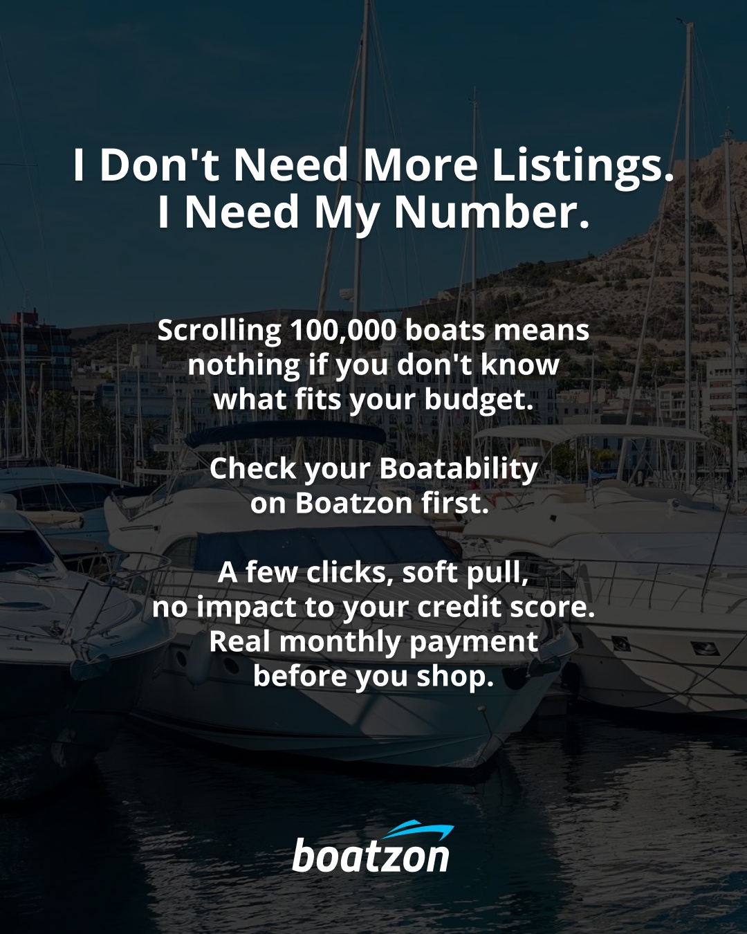 Boatzon Facebook ad