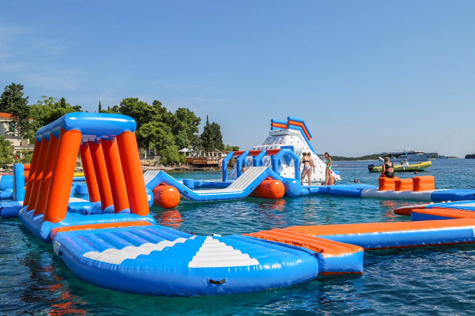 Aquapark Hvar Facebook ad from May 29, 2026