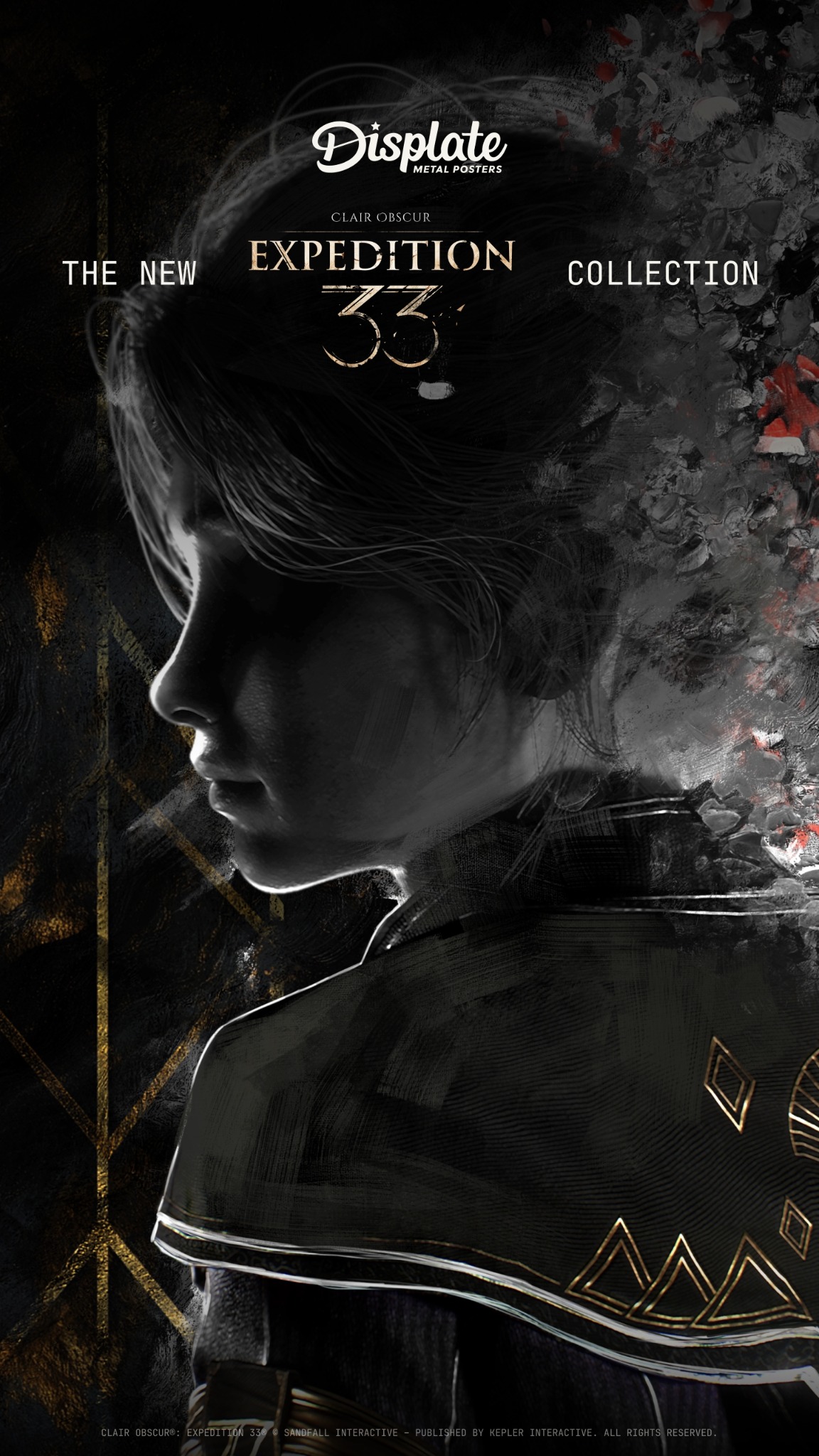 Displate Facebook ad