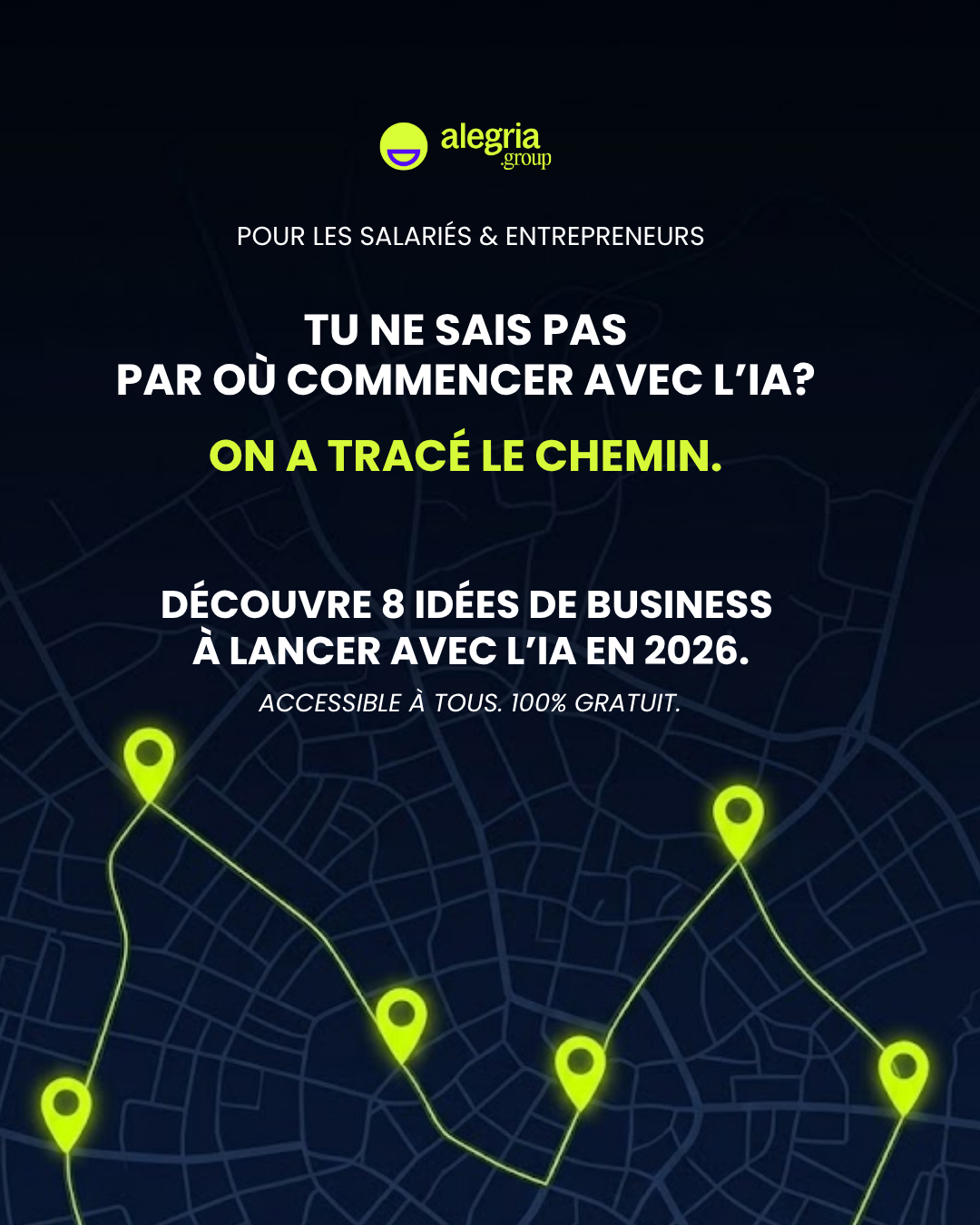 Alegria.group Facebook ad