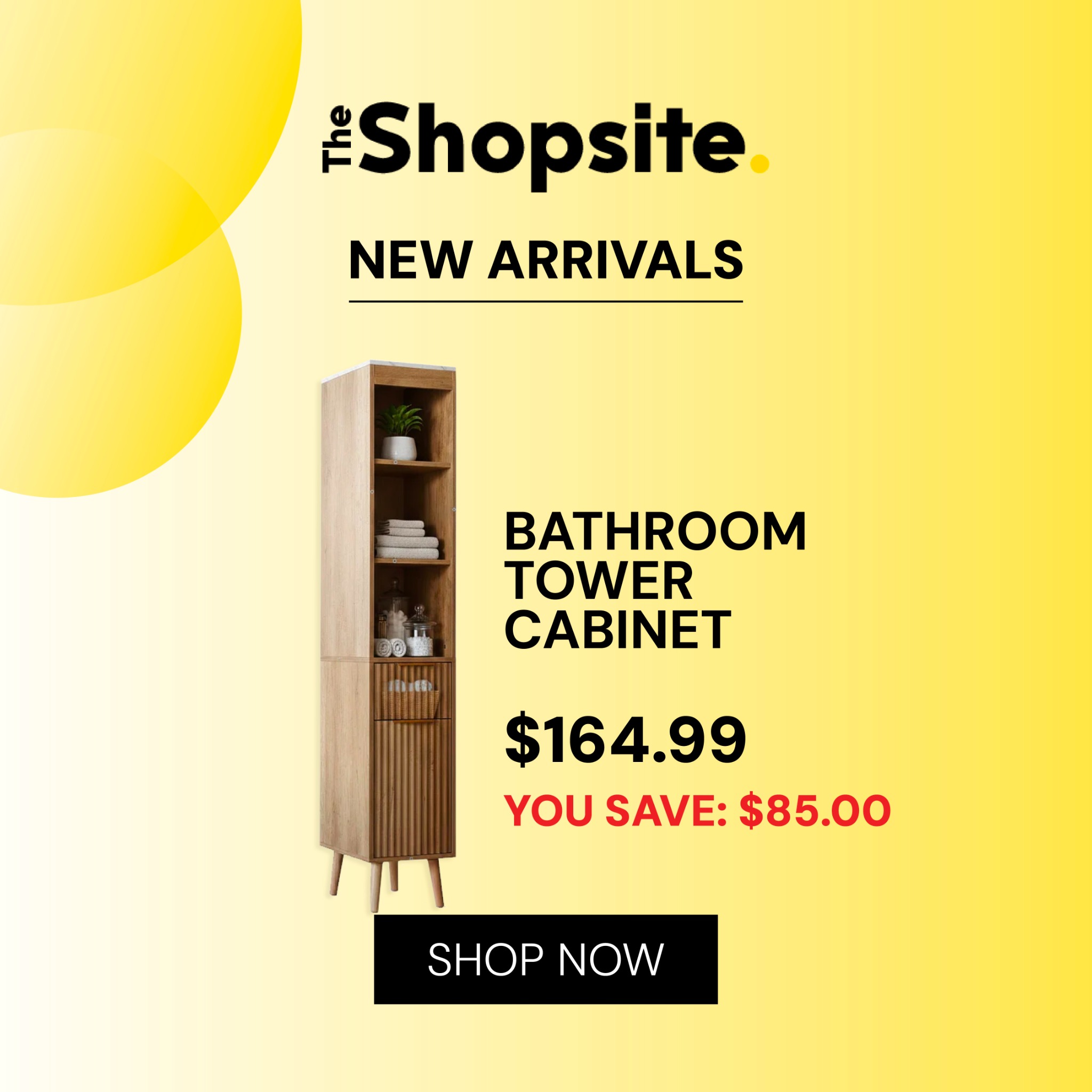 The Shopsite Facebook ad
