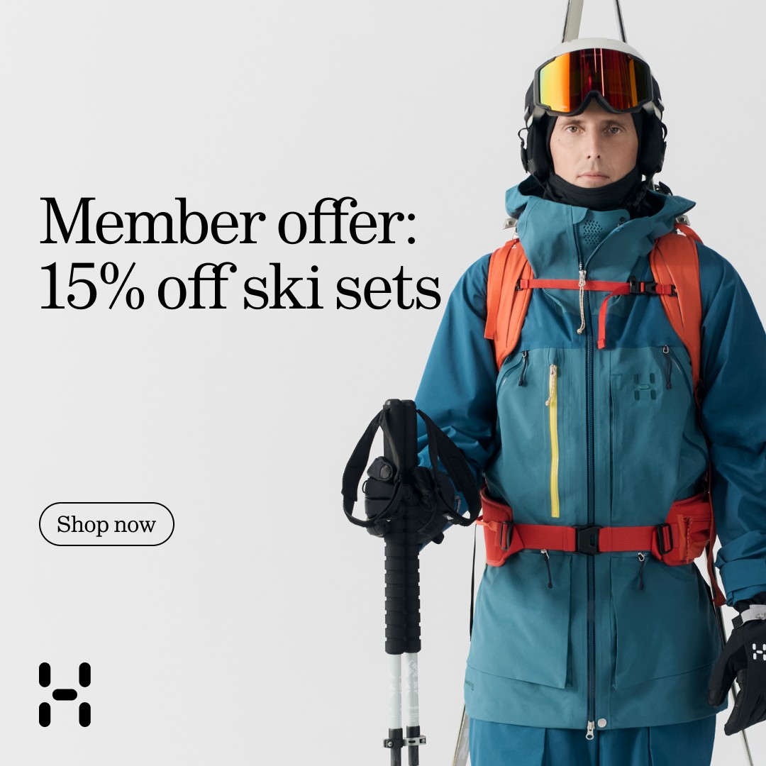 Haglöfs Facebook ad