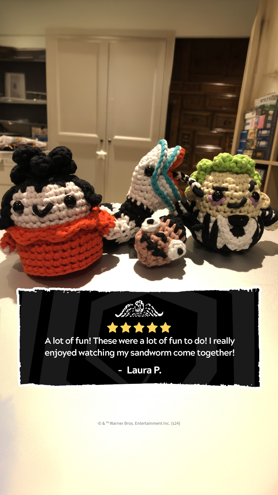 The Woobles Facebook ad