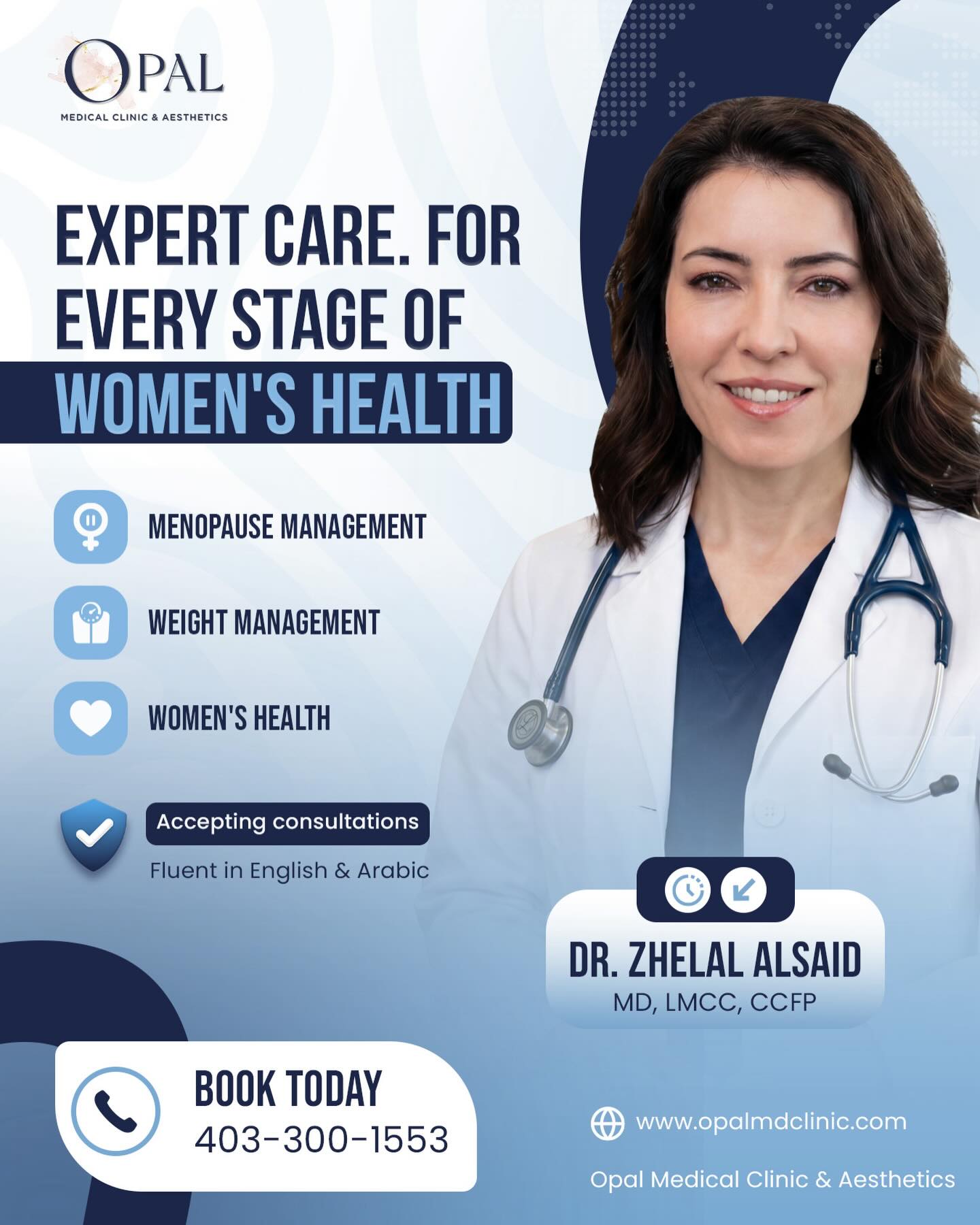Opal Medical Clinic and Aesthetics Facebook ad