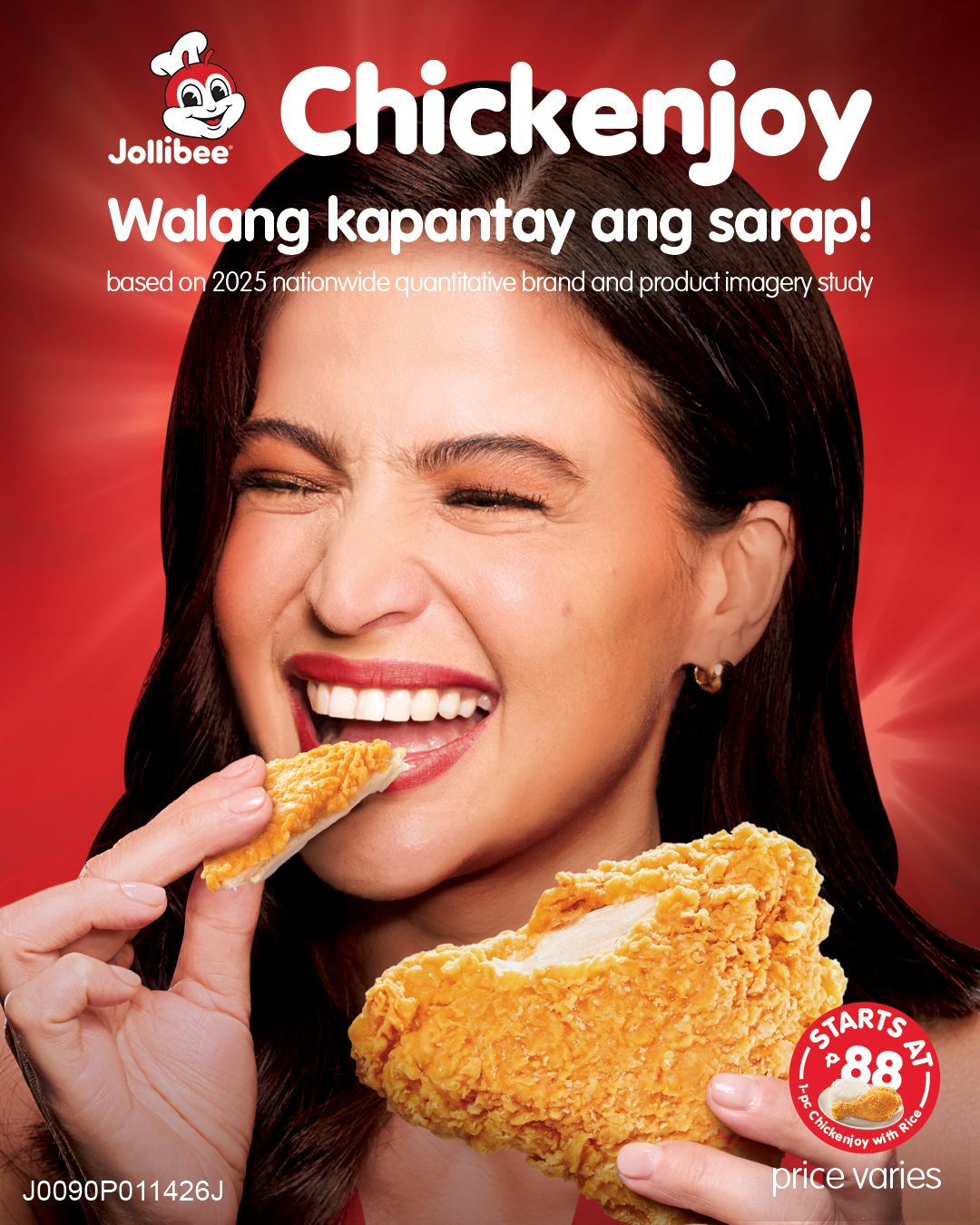 Jollibee Facebook ad