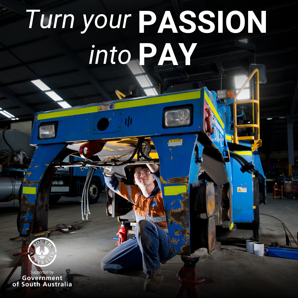 MTA Automotive Apprenticeships Facebook ad