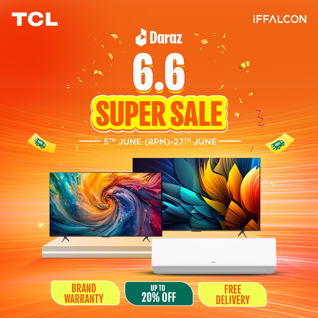 TCL Electronics Facebook ad